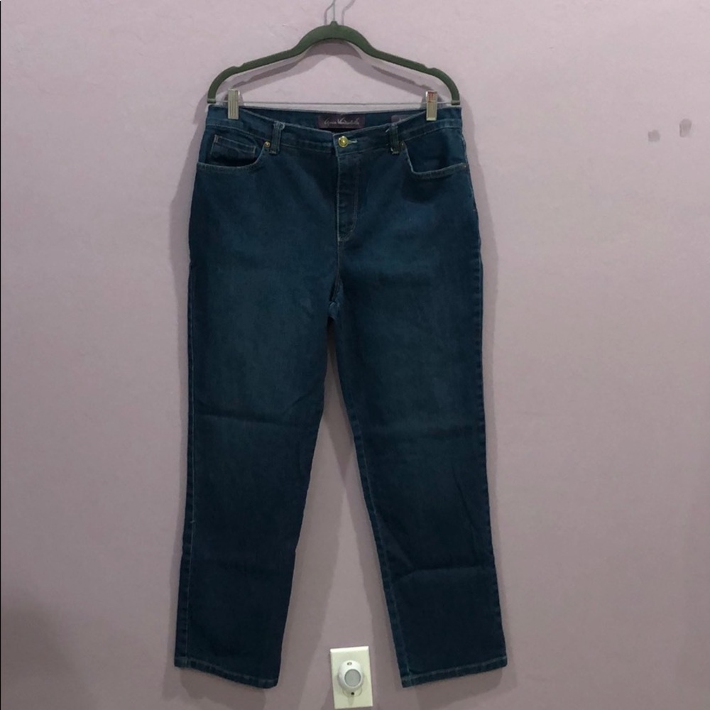❣️ GLORIA VANDERBILT Amanda Short Jeans, Size14